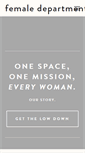 Mobile Screenshot of femaledepartment.com