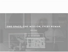 Tablet Screenshot of femaledepartment.com